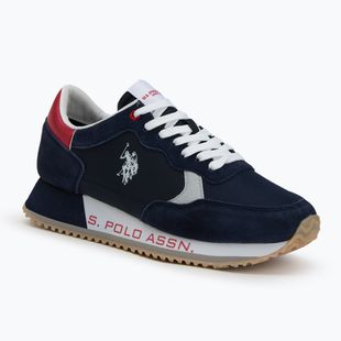 Încălțăminte pentru bărbați U.S. Polo Assn. CLEEF006B navy/red
