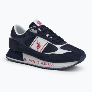 Încălțăminte pentru bărbați U.S. Polo Assn. CLEEF007A navy/white