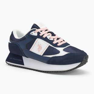 Încălțăminte pentru femei U.S. Polo Assn. SACHA006 navy/white