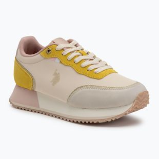 Încălțăminte pentru femei U.S. Polo Assn. SACHA007 beige/nude