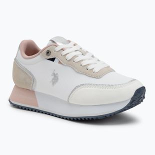 Încălțăminte pentru femei U.S. Polo Assn. SACHA007 white/pink