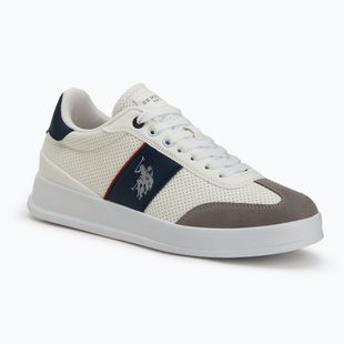 Încălțăminte pentru bărbați U.S. Polo Assn. CAMPY001D white/blue