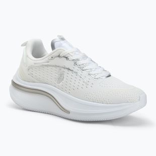 Încălțăminte pentru femei U.S. Polo Assn. CLAUDE004 white/silver