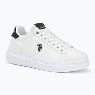 Încălțăminte pentru bărbați U.S. Polo Assn. CODY010 white/black