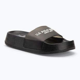 Papuci pentru femei U.S. Polo Assn. AMAMI009A black