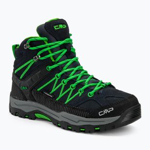 Încălțăminte de trekking pentru copii CMP Rigel Mid blue/gecko