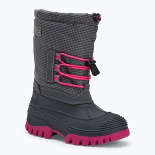 Ghete de zăpadă pentru copii CMP Ahto Snowboots Wp asphalt