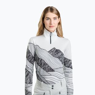 Bluză pentru femei DOTOUT Peaks print outline col/black beauty