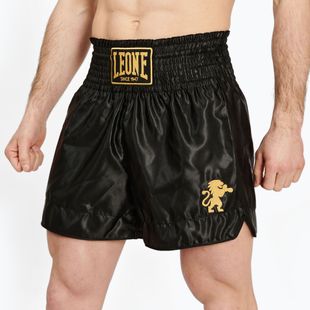 Pantaloni scurți de box pentru bărbați LEONE 1947 Basic 2 black