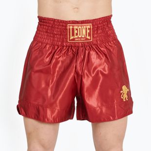 Pantaloni scurți de box pentru bărbați LEONE 1947 Basic 2 red