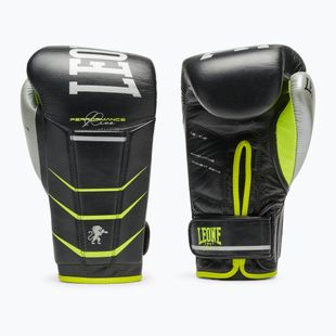 Mănuși de box LEONE 1947 Revo Performance Fluo black