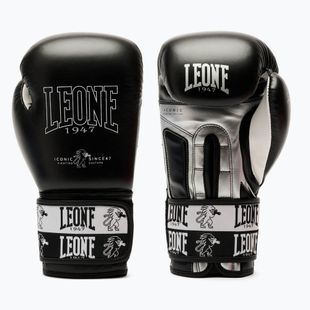 Mănuși de box LEONE 1947 Iconic black