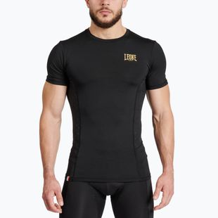 Rashguard pentru bărbați LEONE 1947 Compresion black