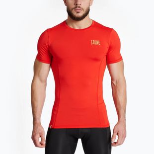 Rashguard pentru bărbați LEONE 1947 Compresion red