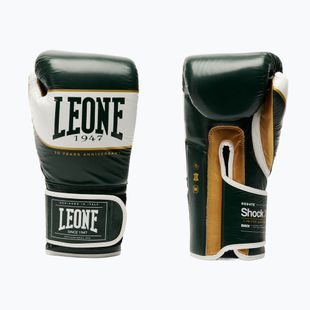 Mănuși de box LEONE 1947 Shock X green
