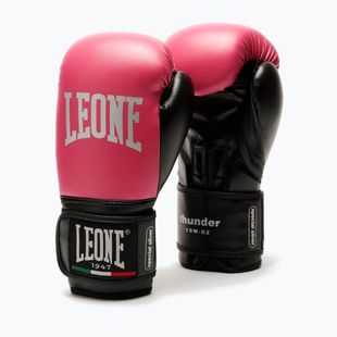 Mănuși de box pentru copii LEONE 1947 Thunder Jr fuchsia