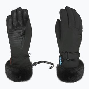 Mănuși de schi pentru femei Level Jolie W pk black