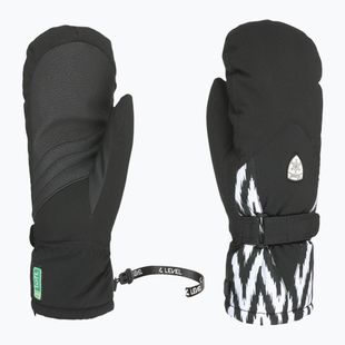 Mănuși de schi pentru femei Level Hero Mitt black/white