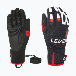 Mănuși de schi pentru bărbați Level Jag red