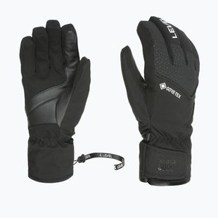 Mănuși de schi pentru bărbați Level Pilot Gore-Tex black