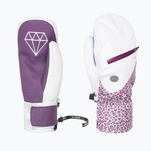 Mănuși de snowboard pentru femei Level Pulsar Mitt pk white