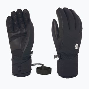 Mănuși de schi pentru femei Level I-Super Radiator W Gore-Tex black