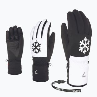 Mănuși de schi pentru femei Level Astra Gore Tex pattern