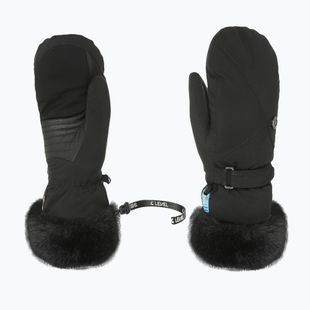Mănuși de schi pentru femei Level Jolie Mitt pk black