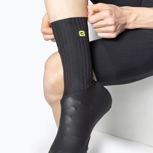 Apărători pentru încălțăminte de ciclism Alé Whizzy Winter black