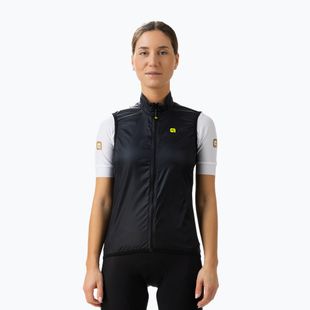 Gilet de ciclism pentru femei Alé Gilet Donna Vento 2.0 negru L21168401