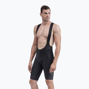 Pantaloni scurți de ciclism pentru bărbați Alé Green Speed bibshorts