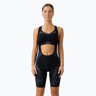 Pantaloni scurți de ciclism pentru femei Alé Nadine Bibshorts black