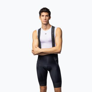 Pantaloni scurți de ciclism pentru bărbați  Alé Strada 2.0 Bibshorts black