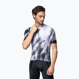 Tricou de ciclism pentru bărbați Alé Trace white