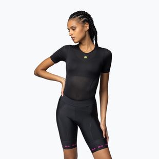 Pantaloni scurți de ciclism pentru femei Alé Strada 2.0 fuchsia