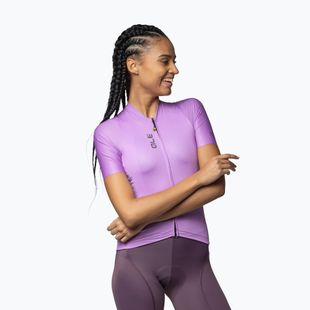 Tricou de ciclism pentru femei Alé Color Block peony