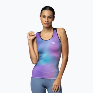 Tricou de ciclism pentru femei Alé Aurora TT purple