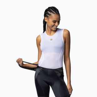Tricou de ciclism pentru femei Alé Velo Active W white