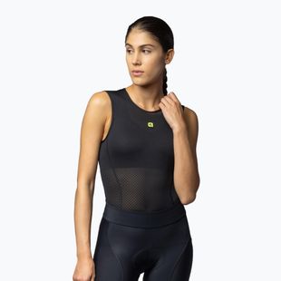 Tricou de ciclism pentru femei  Alé Velo Active W black