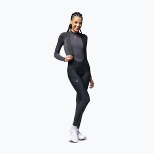 Pantaloni de ciclism pentru femei Alé Winter Bibtights nero/black