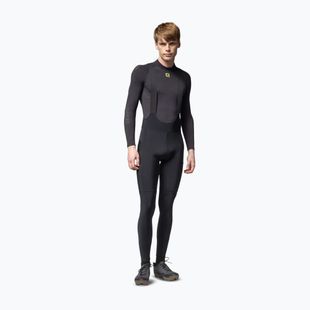 Pantaloni de ciclism pentru bărbați Alé Stones Cargo 2.0 Bibtights nero/black