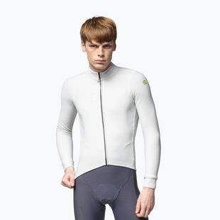 Bluză de ciclism pentru bărbați Alé Fondo 3.0 Jersey stucco