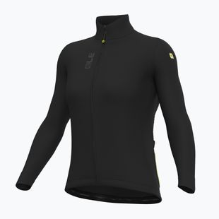 Bluză de ciclism pentru femei Alé Fondo 3.0 LS Jersey nero/black