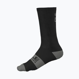 Șosete Alé Strada 3.0 Merino 22 cm Socks nero/black