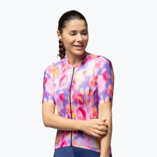 Tricou de ciclism pentru femei Alé Jardin 2.0 pink combo