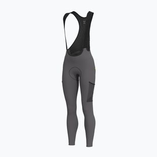 Pantaloni de ciclism pentru femei Alé Stones Cargo 2.0 Bibtights acciaio/steel
