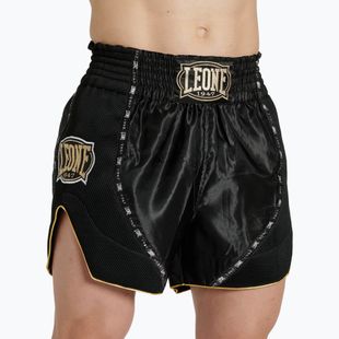 Pantaloni scurți de box pentru bărbați Leone 1947 Classic black