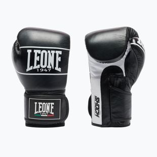 Mănuși de box LEONE 1947 Shock Pro GN057 black