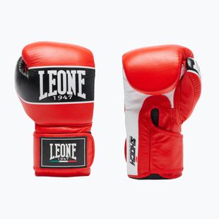 Mănuși de box LEONE 1947 Shock Pro GN057 red