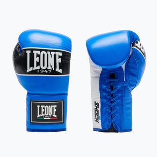 Mănuși de box LEONE 1947 Shock Pro blue